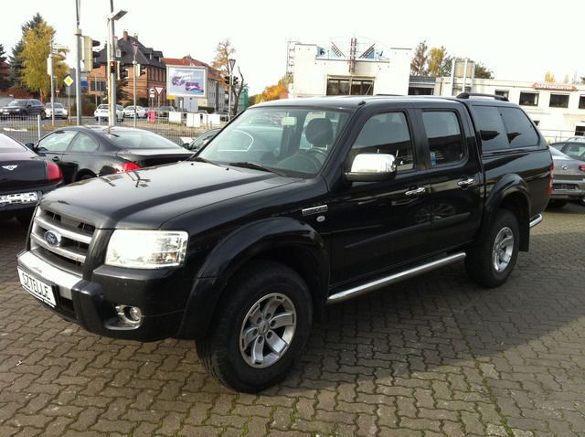 Gebraucht Ford Ranger Limited 143 PS (105 kW) 2008 Schwarz metallic Pickup
