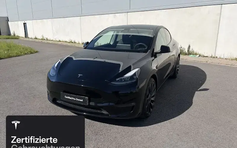 Occasion Tesla Model Y Performance 321 kW (437 ch) 2023 Noir SUV
