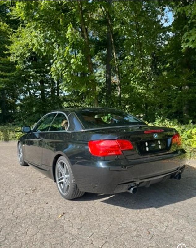 Gebraucht BMW 335 Cabriolet 326 PS (239 kW) 2013 Schwarz Cabrio