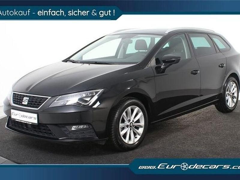 Gebraucht Seat Leon ST 116 PS (85 kW) 2020 Schwarz Kombi