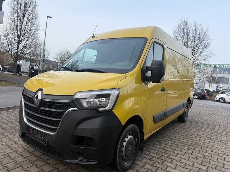 Gebraucht Renault Master 136 PS (100 kW) 2020 Gelb Van / Kleinbus