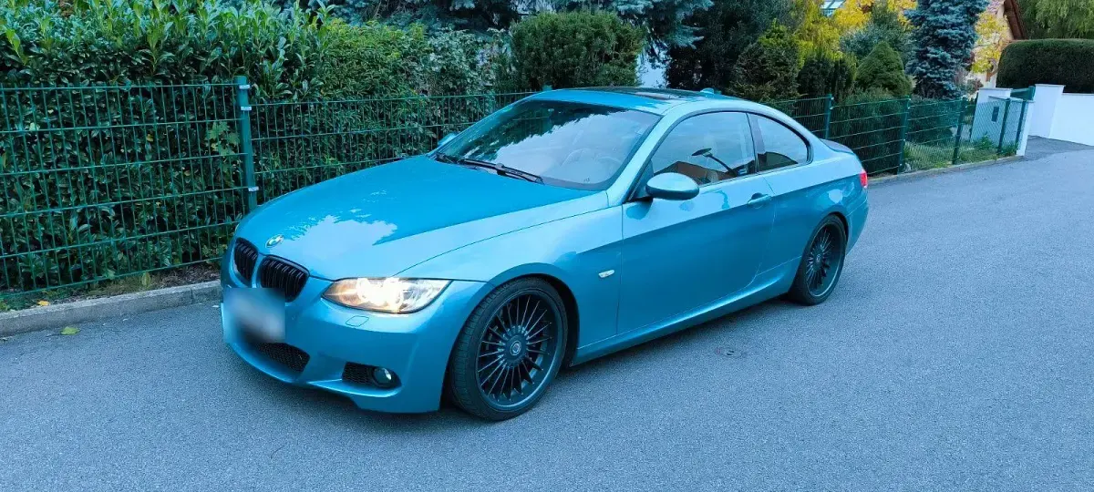 Gebraucht BMW 335 Performance 306 PS (225 kW) 2008 Grün Coupé