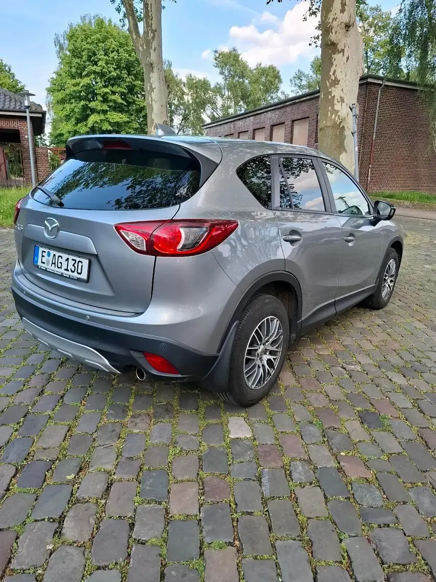 Gebraucht Mazda CX-5 160 PS (117 kW) 2012 Grau SUV