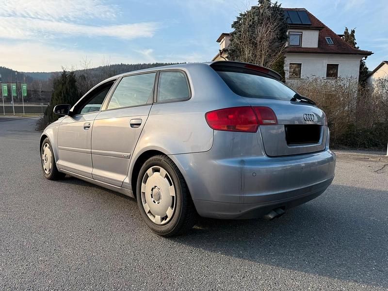Gebraucht Audi A3 140 PS (102 kW) 2005 Blau Kleinwagen