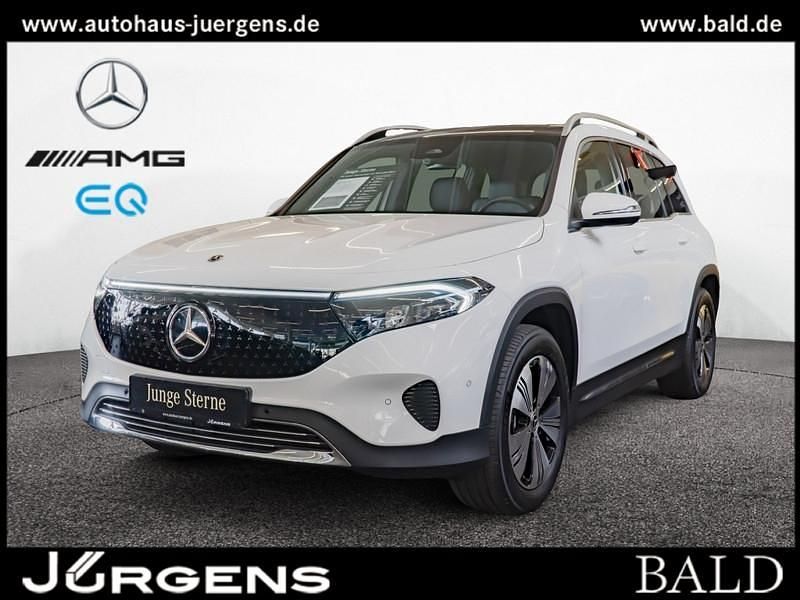 Weiss polarweiß Gebraucht 2024 Mercedes EQB350 Progressive SUV | 40.690 € (Fairer Preis) - Bild 1/4
