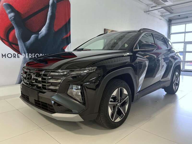 Abyss black pearl Neu 2024 Hyundai Tucson GO! SUV | 38.180 € (Fairer Preis) - Bild 1/4