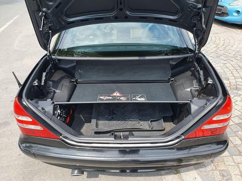 Gebraucht Mercedes SLK230 197 PS (144 kW) 2000 Schwarz Cabrio