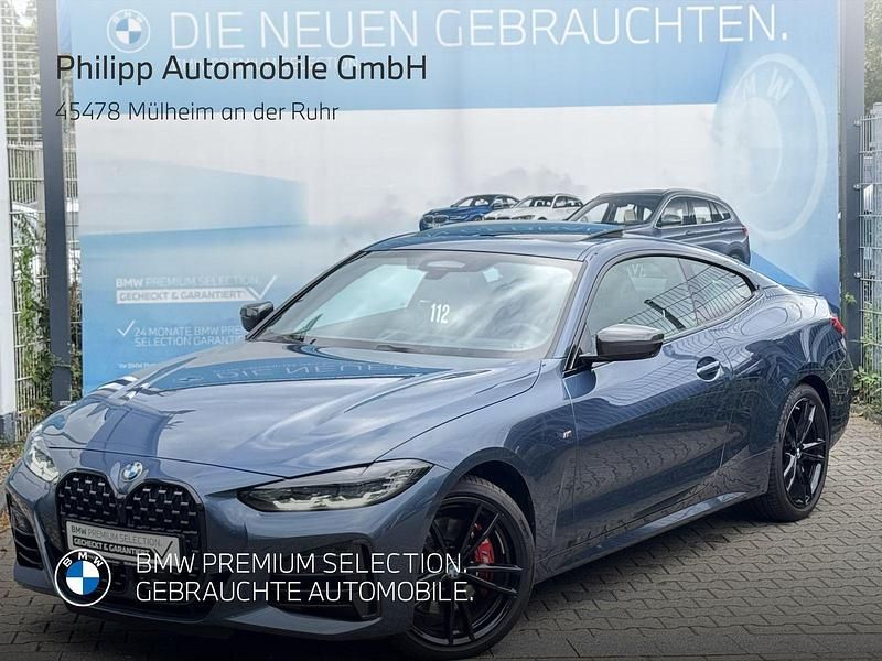 Arctic race blue Gebraucht 2024 BMW M440 M Sport Limousine | 58.880 € (Fairer Preis) - Bild 1/4