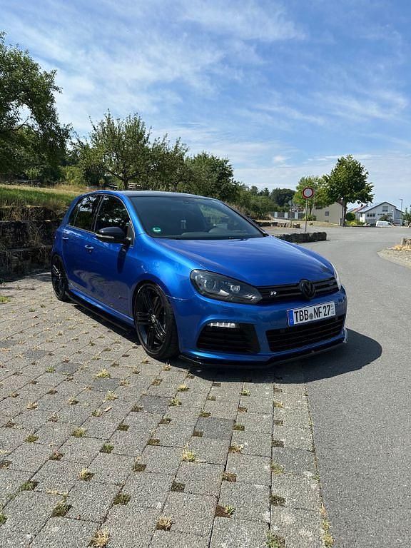 Gebraucht VW Golf VI R 271 PS (199 kW) 2011 Blau Kleinwagen