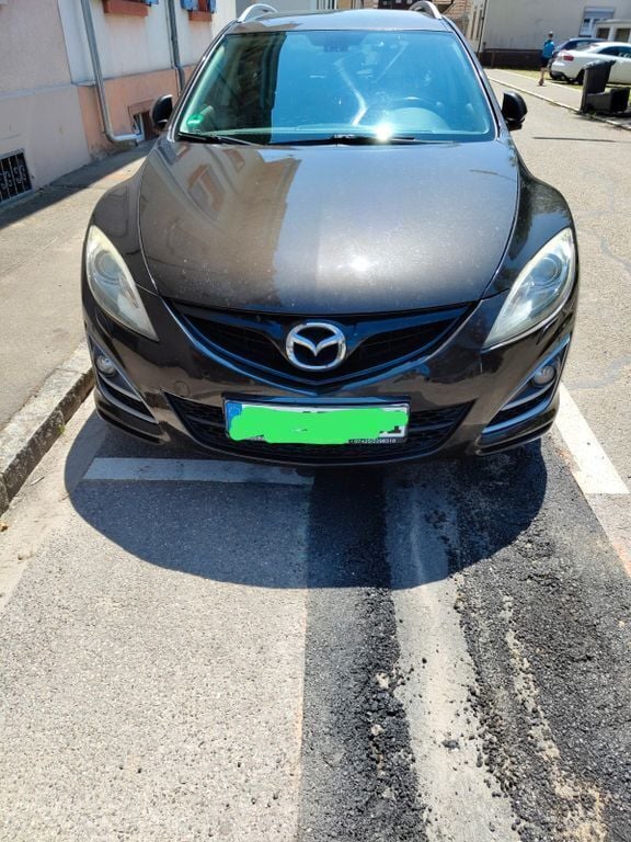 Braun Gebraucht 2010 Mazda 6 Kombi | 3.600 € (Guter Preis) - Bild 1/4