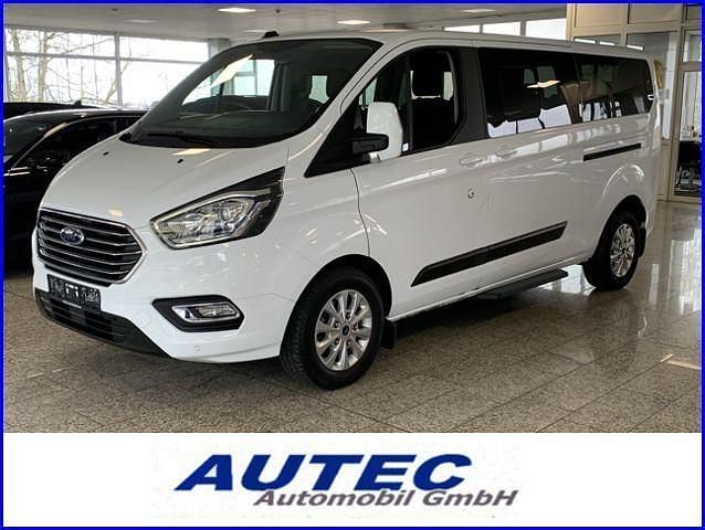 Gebraucht Ford Tourneo Custom 131 PS (96 kW) 2020 Weiss Van