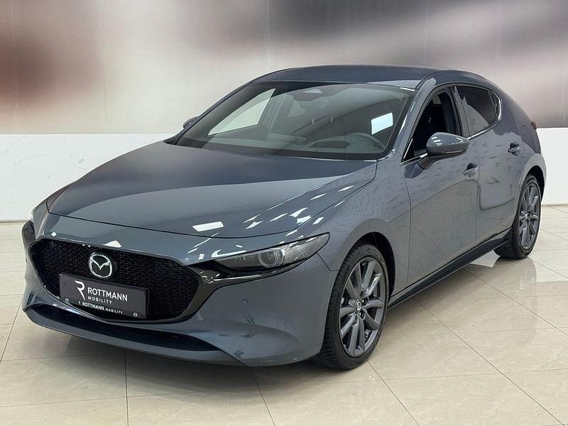 Gebraucht Mazda 3 Exclusive 140 PS (102 kW) 2025 Grau Limousine