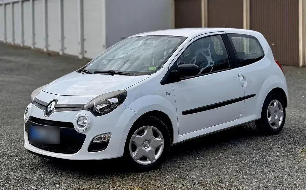 Gebraucht Renault Twingo 71 PS (52 kW) 2014 Weiß Kleinwagen