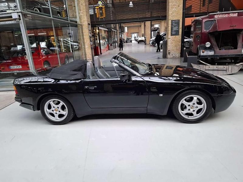 Gebraucht Porsche 944 S2 211 PS (155 kW) 1991 Schwarz 040 Cabrio