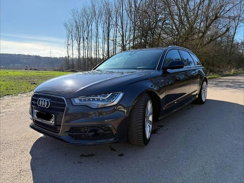 Gebraucht Audi A6 S-Line 245 PS (180 kW) 2012 Grau Kombi