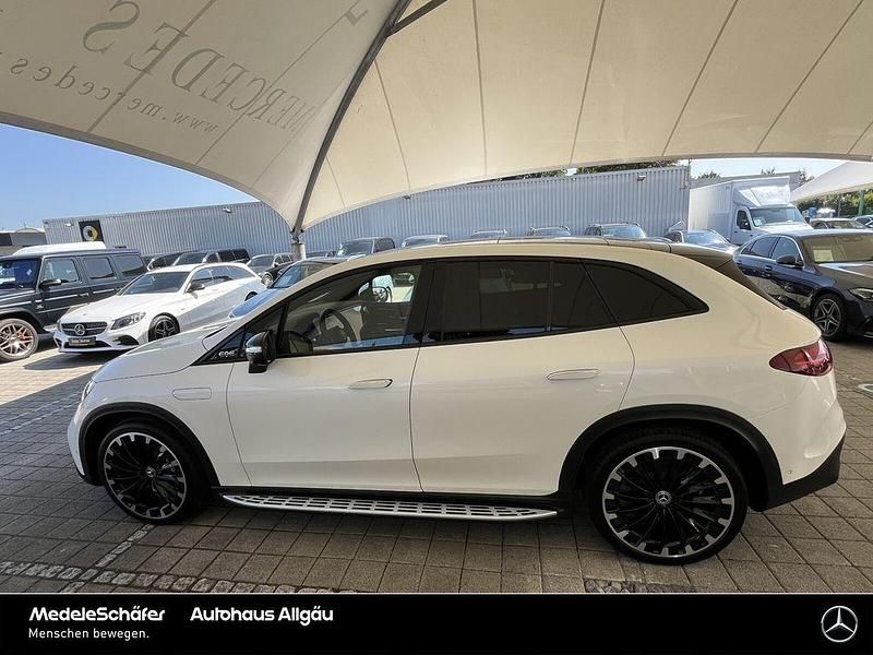 Gebraucht Mercedes EQE500 AMG 300 kW (408 PS) 2023 Weiß SUV