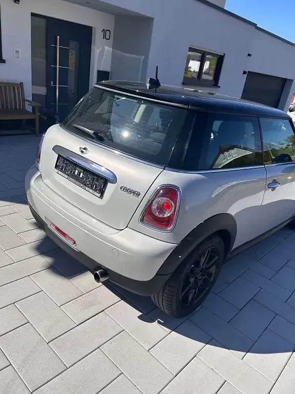 Brugt Mini Cooper 122 HK (89 kW) 2014 Sølv Hatchback