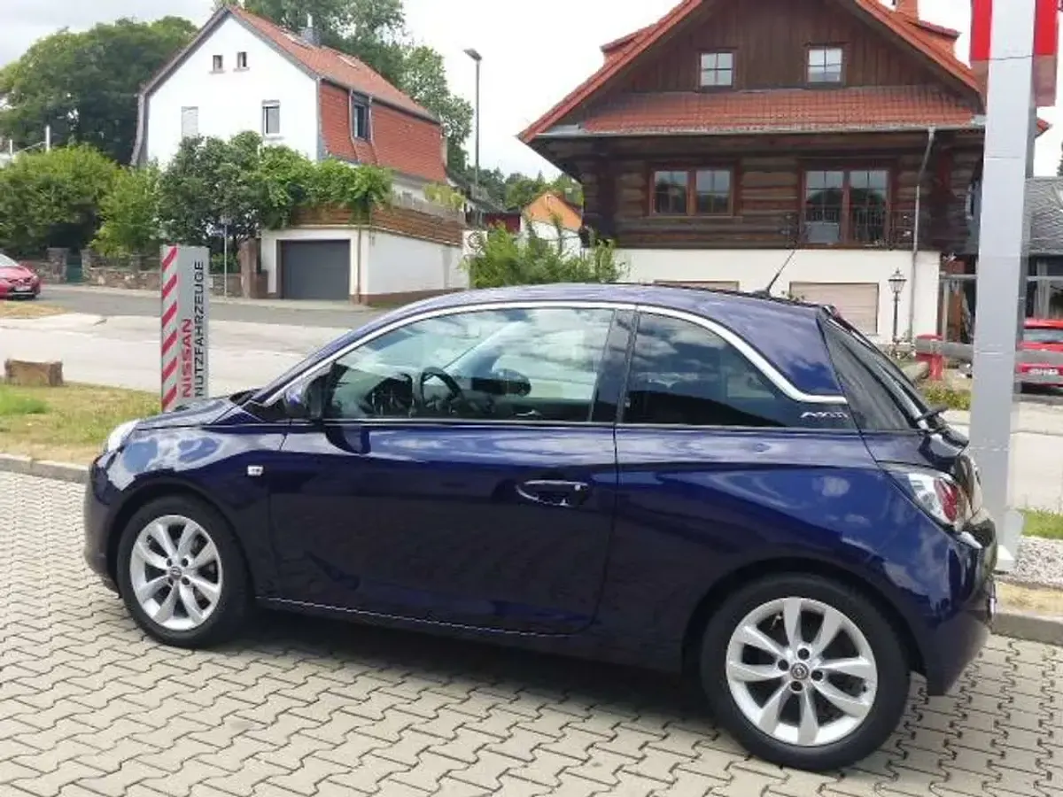 Gebraucht Opel Adam Jam 101 PS (74 kW) 2019 Ocean blue (perl) Kleinwagen