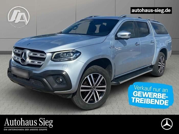 Diamantsilber Gebraucht 2019 Mercedes X350 Abholung | 39.700 € (Etwas zu teuer) - Bild 1/3