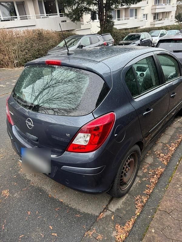 Blau Gebraucht 2009 Opel Corsa Kleinwagen | 759 € (Superpreis) - Bild 1/4
