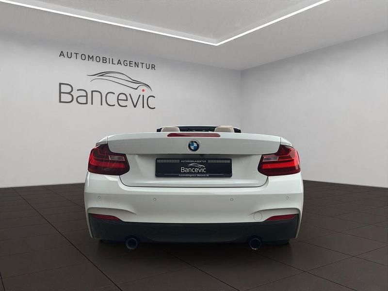 Gebraucht BMW M235 Performance 326 PS (239 kW) 2016 Weiß Cabrio