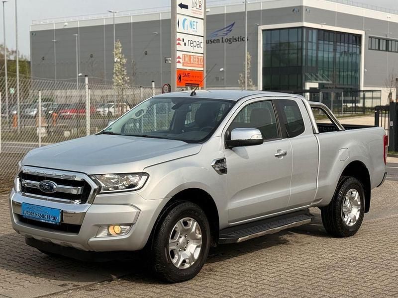 Gebraucht Ford Ranger Limited 200 PS (147 kW) 2016 Silber Pickup