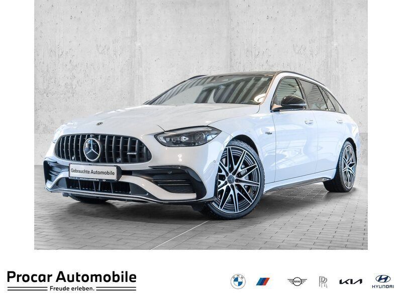 Weiß Gebraucht 2023 Mercedes C43 AMG AMG Kombi | 56.990 € (Fairer Preis) - Bild 1/4