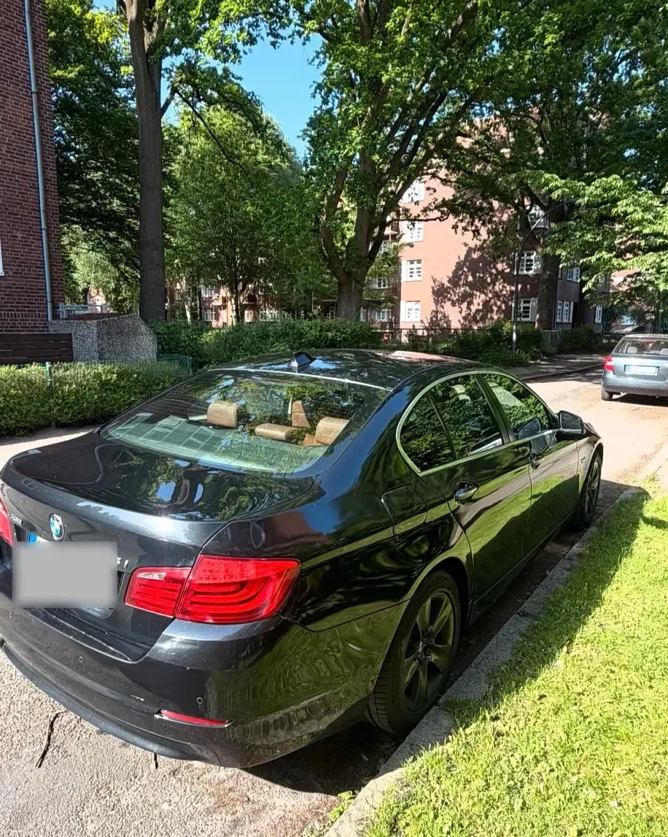 Gebraucht BMW 528 245 PS (180 kW) 2013 Schwarz Limousine