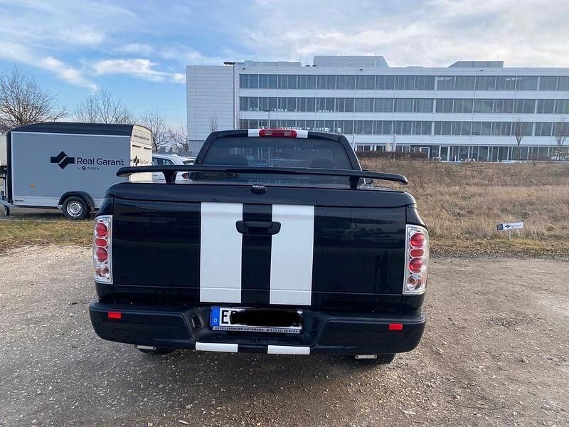 Gebraucht Dodge Ram 349 PS (256 kW) 2003 Schwarz Abholung