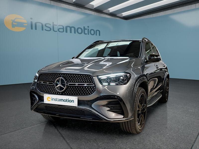 Grau Gebraucht 2024 Mercedes GLE350 SUV | 89.749 € - Bild 1/4