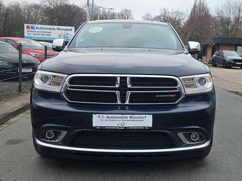 Gebraucht Dodge Durango 299 PS (219 kW) 2015 Blue metalic SUV
