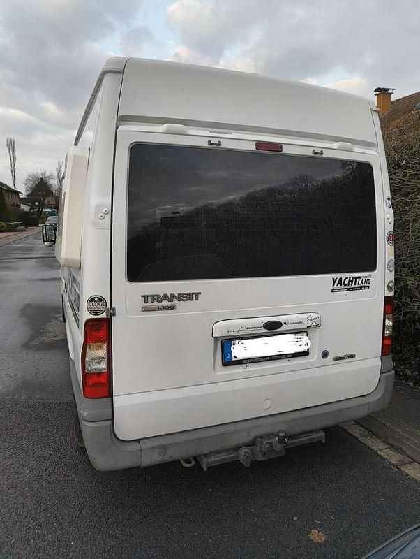 Second-hand Ford Transit 140 CP (102 kW) 2010 Alb Van