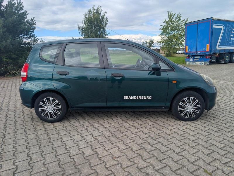 Gebraucht Honda Jazz 84 PS (61 kW) 2002 Grün Kleinwagen