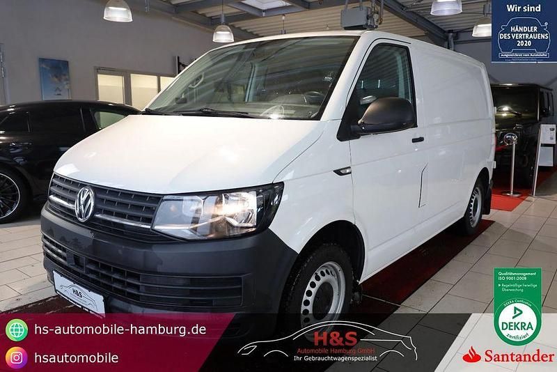 Candyweiß Gebraucht 2017 VW T6 Van | 15.900 € - Bild 1/4