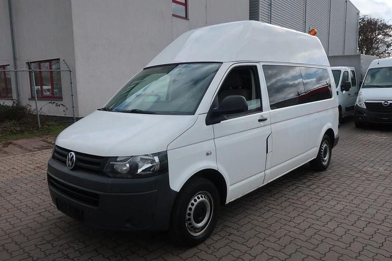 Gebraucht VW T5 102 PS (75 kW) 2010 Blau Van