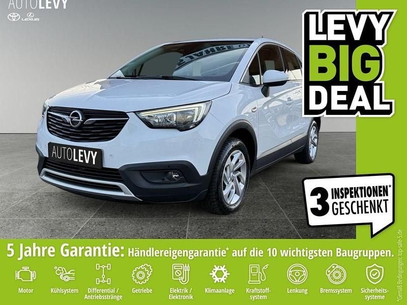 Schneeweiss/summitwhite/arctic Gebraucht 2018 Opel Crossland Innovation SUV | 9.990 € (Fairer Preis) - Bild 1/4