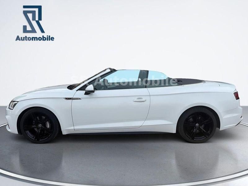 Gebraucht Audi A5 Cabriolet S-Line 190 PS (139 kW) 2019 Ibisweiss Cabrio