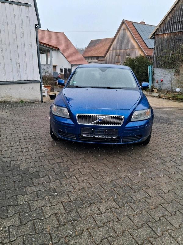 Gebraucht Volvo V50 136 PS (100 kW) 2007 Blau Kombi