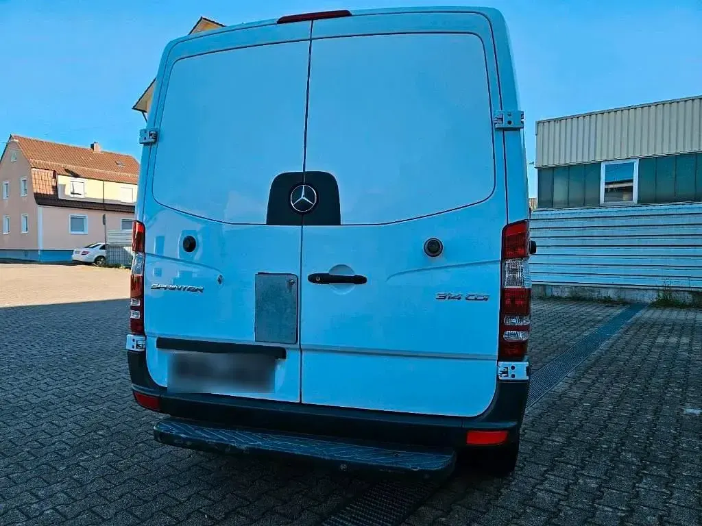 Gebraucht Mercedes Sprinter 143 PS (105 kW) 2017 Weiß Van