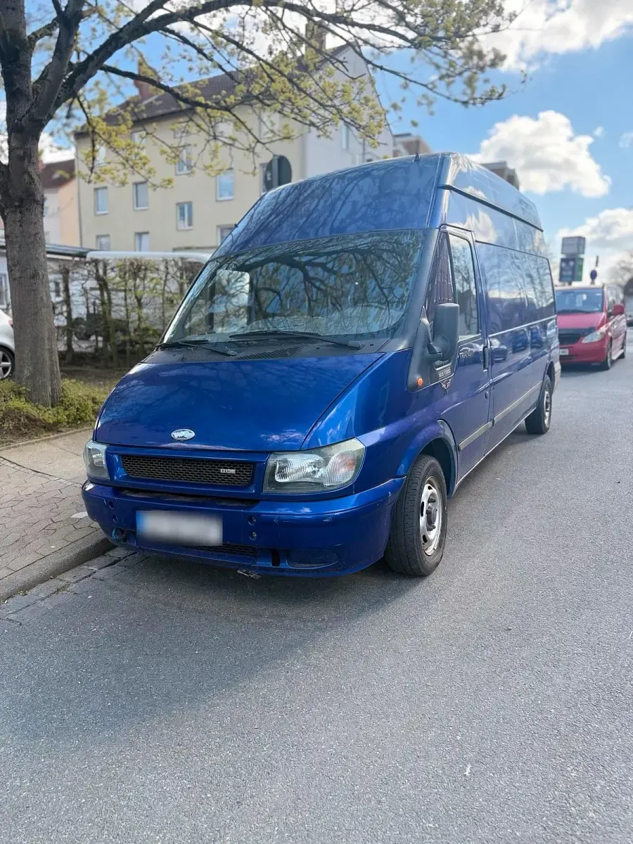 Usata Ford Transit 125 CV (91 kW) 2000 Blu Monovolume