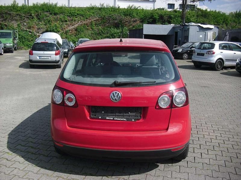 Gebraucht VW Golf Plus Cross Trendline 116 PS (85 kW) 2006 Rot Van / Kleinbus