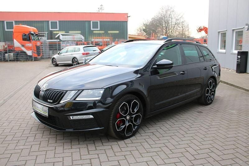 Gebraucht Skoda Octavia RS 184 PS (135 kW) 2019 Schwarz Kombi