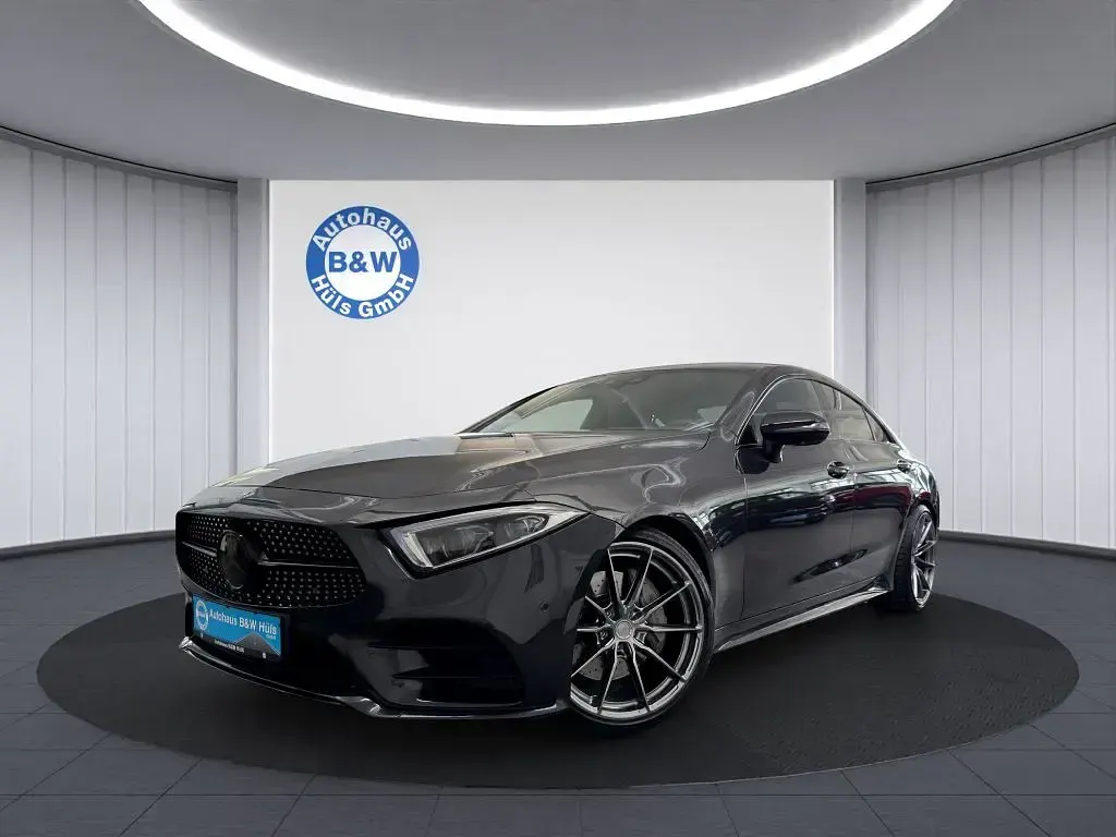 Gebraucht Mercedes CLS450 AMG line 367 PS (269 kW) 2019 Olivgruen matt Coupé