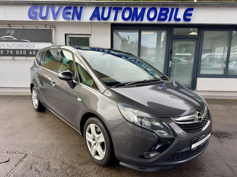 Gebraucht Opel Zafira Tourer 165 PS (121 kW) 2012 Grau Van / Kleinbus