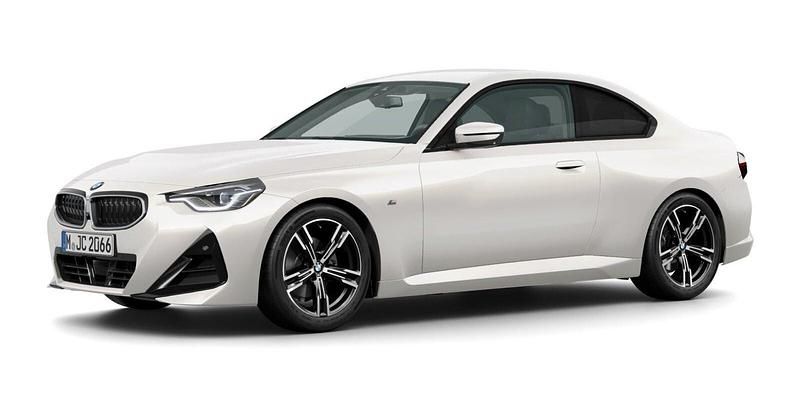 Weiß Gebraucht 2025 BMW 218 Shadowline Coupé | 39.564 € (Teuer) - Bild 1/4