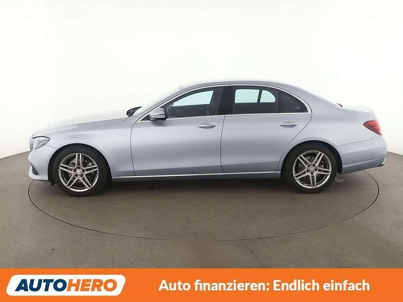 Gebraucht Mercedes E200 Avantgarde 184 PS (135 kW) 2016 Diamantsilber Limousine