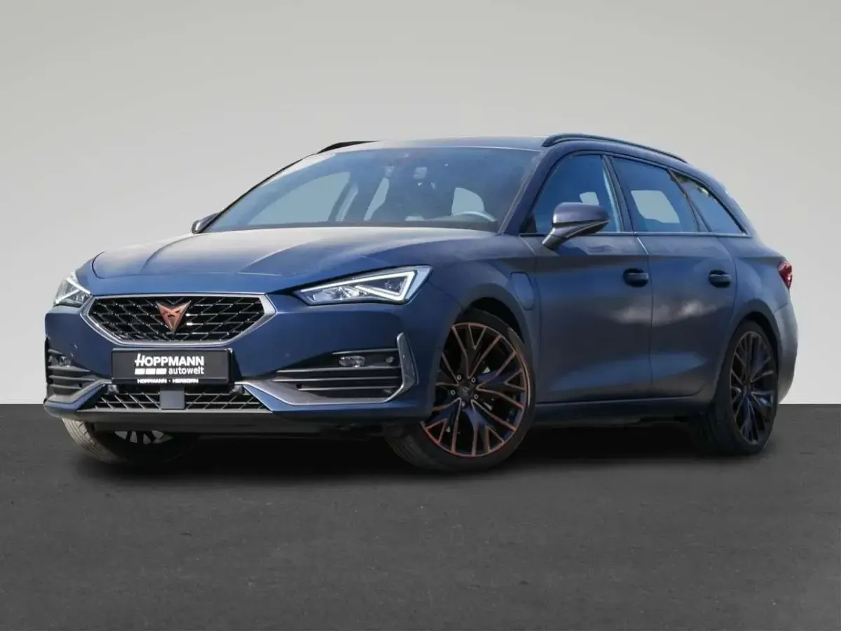 Gebraucht Cupra Leon VZ 245 PS (180 kW) 2022 Petrolblau matt Kombi