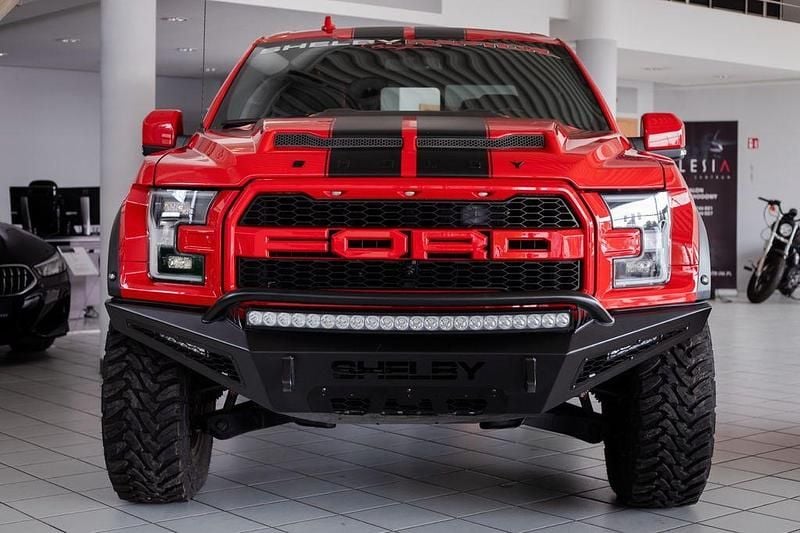 Gebraucht Ford Shelby Raptor 525 PS (386 kW) 2020 Rot SUV