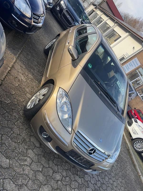 Gebraucht Mercedes A170 2005 Beige Kleinwagen