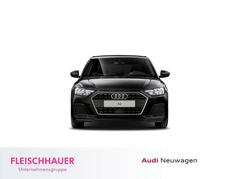 Neu Audi A1 Sportback Advanced Plus 116 PS (85 kW) 2025 Schwarz Kleinwagen